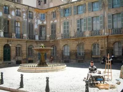 Appartement Le jardin à Aix-en-Provence Extérieur photo