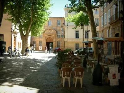 Appartement Le jardin à Aix-en-Provence Extérieur photo